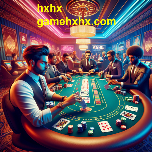 O Fascinante Mundo dos Jogos de Cartas na Plataforma hxhx