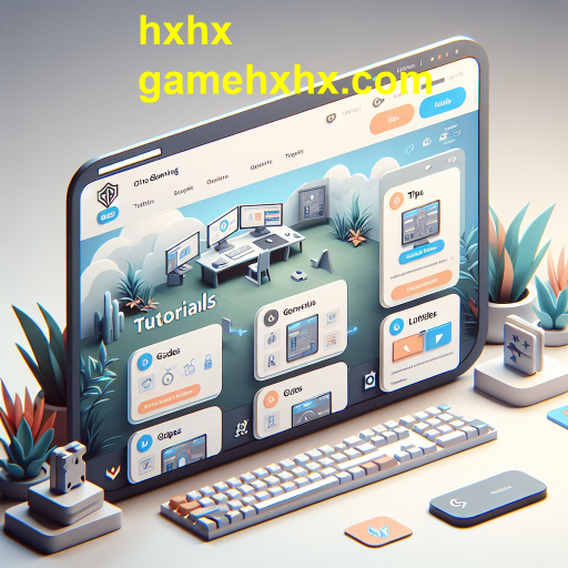 Desvendando o Mundo dos Tutoriais de Jogos no hxhx